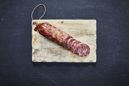 Grobe Dauerwurst