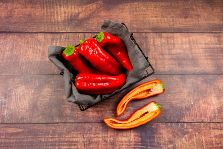 Spitzpaprika, rot