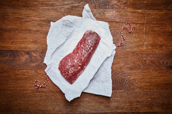Lamm Lachs natur