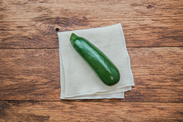 Zucchini verschiedene Farben