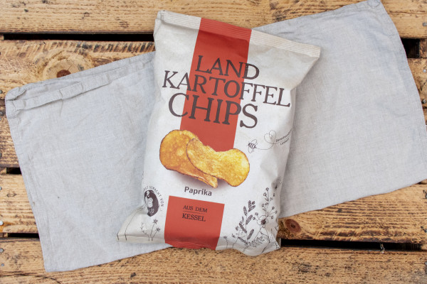 Kartoffelchips Paprika