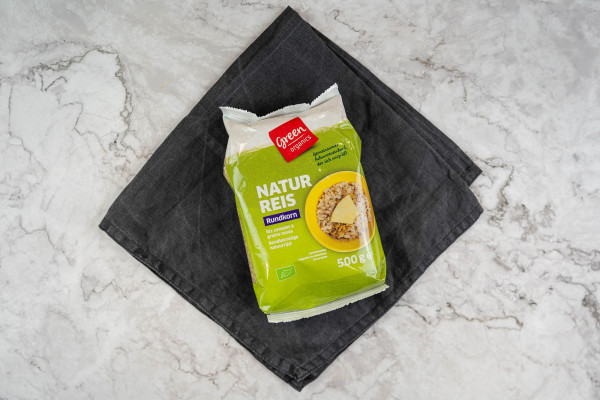 Green Organics Natur Reis Rundkorn