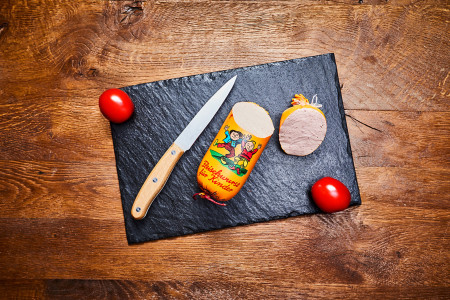 Kinderwurst vom Bentheimer Schwein