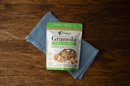 Granola Kernig Knusprig Granola Kernig Knusprig