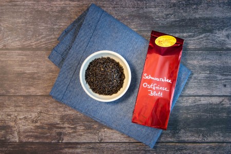 Schwarzer Tee Ostfriesenblattmischung